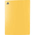 Color Pop Yellow Delight PS5 Digital Edition Console Skin
