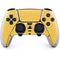 Color Pop Yellow Delight PS5 DualSense Edge Pro Controller Skin