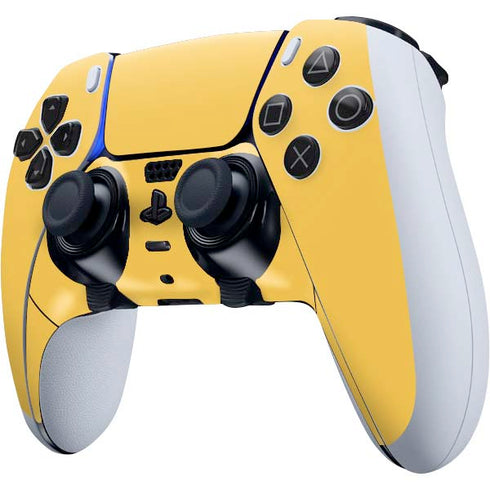 Color Pop Yellow Delight PS5 DualSense Edge Pro Controller Skin