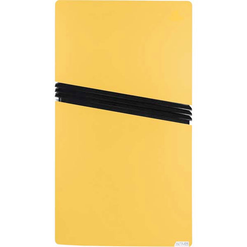 Color Pop Yellow Delight PS5 Pro Bundle Skin