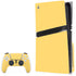 Color Pop Yellow Delight PS5 Pro Disk Bundle Skin