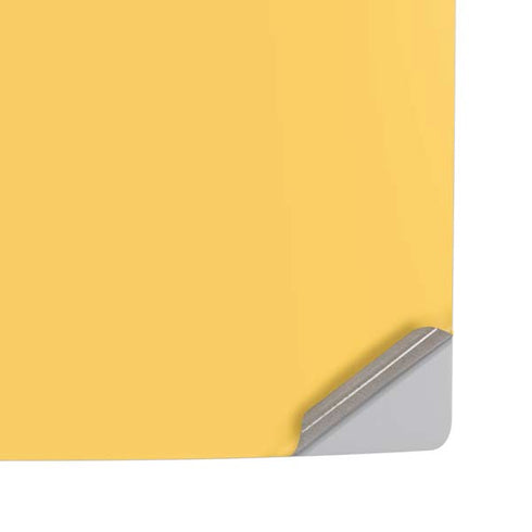 Color Pop Yellow Delight PS5 Pro Disk Console Skin