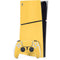 Color Pop Yellow Delight PS5 Slim Digital Edition Bundle Skin