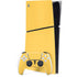 Color Pop Yellow Delight PS5 Slim Digital Edition Bundle Skin