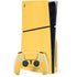 Color Pop Yellow Delight PS5 Slim Disk Bundle Skin
