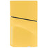 Color Pop Yellow Delight PS5 Slim Disk Bundle Skin
