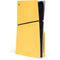 Color Pop Yellow Delight PS5 Slim Disk Console Skin