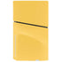 Color Pop Yellow Delight PS5 Slim Disk Console Skin