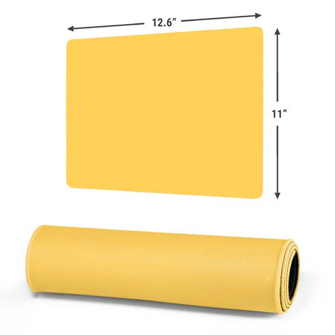 Color Pop Yellow Delight Gaming Mouse Pad