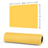 Color Pop Yellow Delight Gaming Mouse Pad