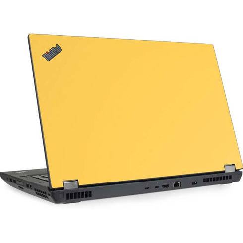 Color Pop Yellow Delight Lenovo ThinkPad Skin