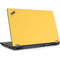 Color Pop Yellow Delight Lenovo ThinkPad Skin