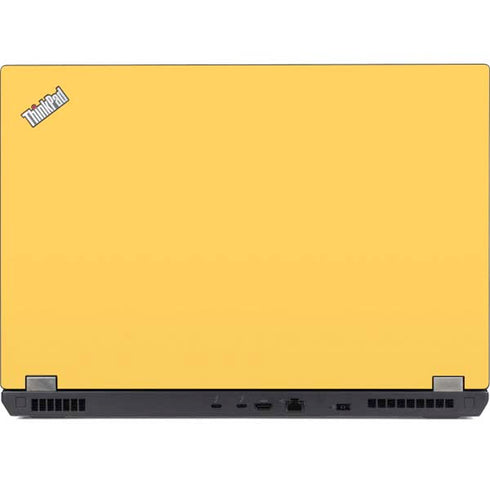 Color Pop Yellow Delight Lenovo ThinkPad Skin