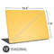 Color Pop Yellow Delight Universal Laptop 13in (10.6 x 7.6in) Skin