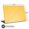Color Pop Yellow Delight Universal Laptop 14in (11.4 x 8.2in) Skin
