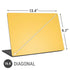 Color Pop Yellow Delight Universal Laptop 16.6in (13.4 x 9.7in) Skin