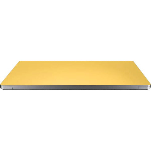 Color Pop Yellow Delight Universal Laptop 16.6in (13.4 x 9.7in) Skin