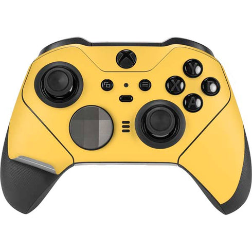 Color Pop Yellow Delight Xbox Elite Wireless Controller Series 2 Skin