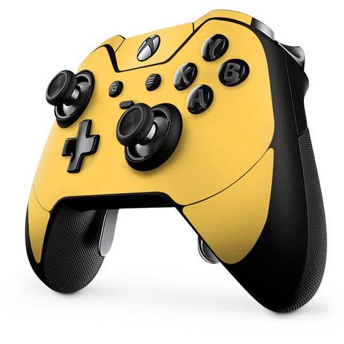 Color Pop Yellow Delight Xbox One Elite Controller Skin