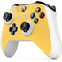 Color Pop Yellow Delight Xbox One S Controller Skin