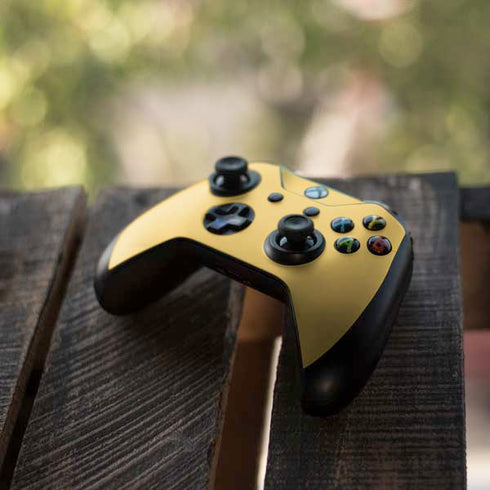 Color Pop Yellow Delight Xbox One S Controller Skin