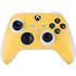 Color Pop Yellow Delight Xbox Series S Controller Skin