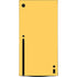 Color Pop Yellow Delight Xbox Series X Console Skin