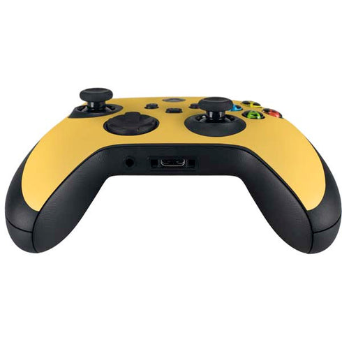 Color Pop Yellow Delight Xbox Series X Controller Skin
