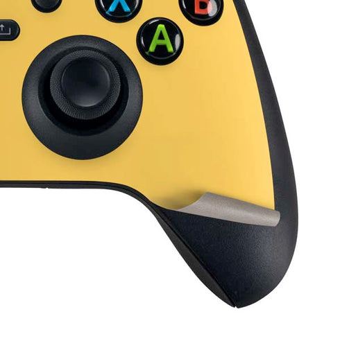 Color Pop Yellow Delight Xbox Series X Controller Skin