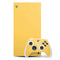 Color Pop Yellow Delight XBox Series X Digital Edition Bundle Skin