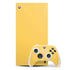 Color Pop Yellow Delight XBox Series X Digital Edition Bundle Skin