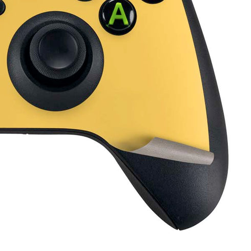 Color Pop Yellow Delight XBox Series X Digital Edition Bundle Skin