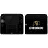 University of Colorado CU Logo on Black Nintendo Skins