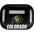 University of Colorado CU Logo on Black AirPods Pro 2nd Gen Skin