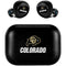 University of Colorado CU Logo on Black Amazon Echo Buds Skin