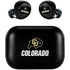 University of Colorado CU Logo on Black Amazon Echo Buds Skin