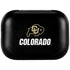 University of Colorado CU Logo on Black Amazon Echo Buds Skin