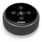 University of Colorado CU Logo on Black Amazon Echo Dot Skin