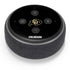 University of Colorado CU Logo on Black Amazon Echo Dot Skin