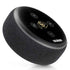 University of Colorado CU Logo on Black Amazon Echo Dot Skin