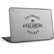 NHL Colorado Avalanche Black Text HP Chromebook Skin
