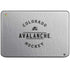 NHL Colorado Avalanche Black Text HP Chromebook Skin