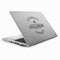 NHL Colorado Avalanche Black Text HP Elitebook Skin