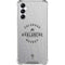 NHL Colorado Avalanche Black Text Gabb Phone 4 Clear Case