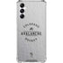 NHL Colorado Avalanche Black Text Gabb Phone 4 Clear Case