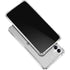 NHL Colorado Avalanche Black Text Gabb Phone 4 Clear Case