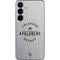 NHL Colorado Avalanche Black Text Galaxy A16 5G Skin