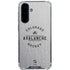 NHL Colorado Avalanche Black Text Galaxy A36 5G Clear Case