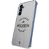 NHL Colorado Avalanche Black Text Galaxy A55 5G Clear Case