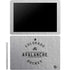 NHL Colorado Avalanche Black Text Galaxy Book 12in Skin